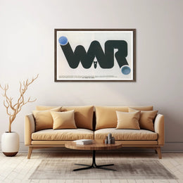 Anti War Awareness Poster