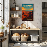 Canyonlands National Park Wall Art Print