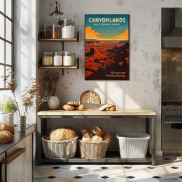 Canyonlands National Park Wall Art Print
