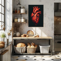Heart Of Art Poster
