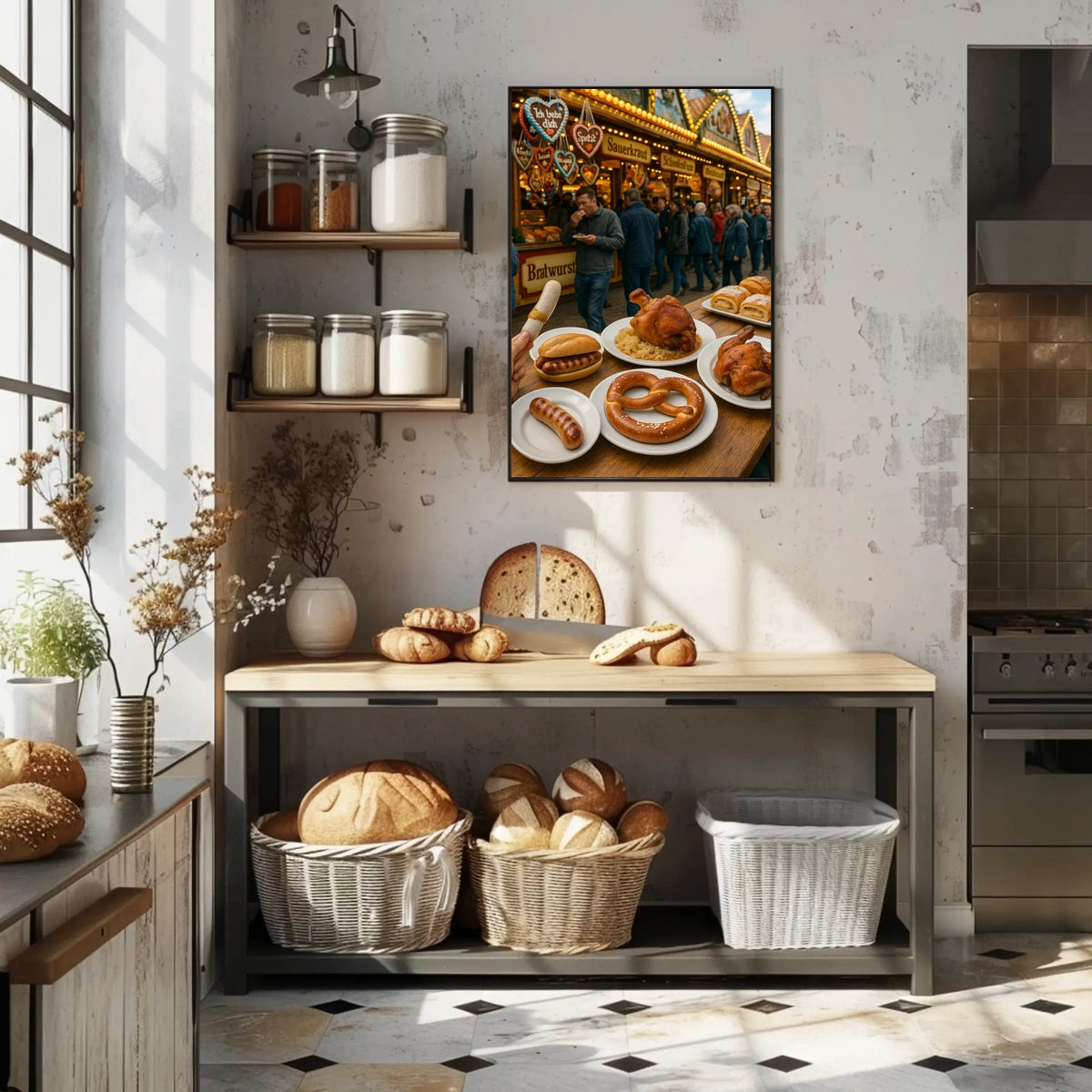 Oktoberfest Delights Poster