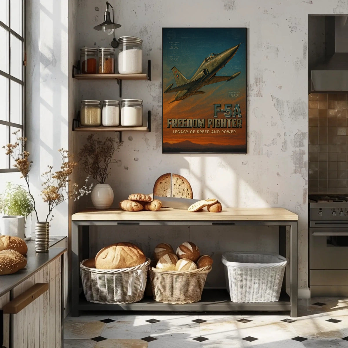 F-5A Freedom Fighter Poster
