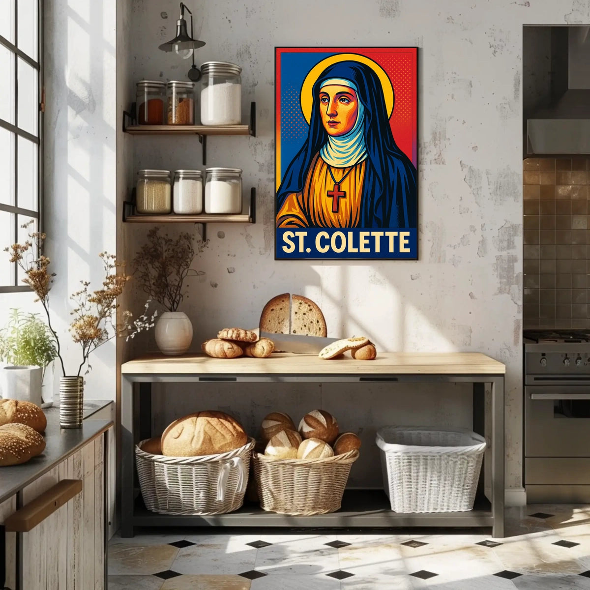 St. Colette Poster