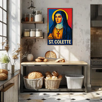 St. Colette Poster