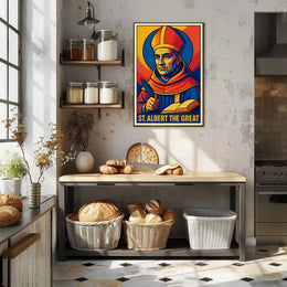 St. Albert the Great Poster