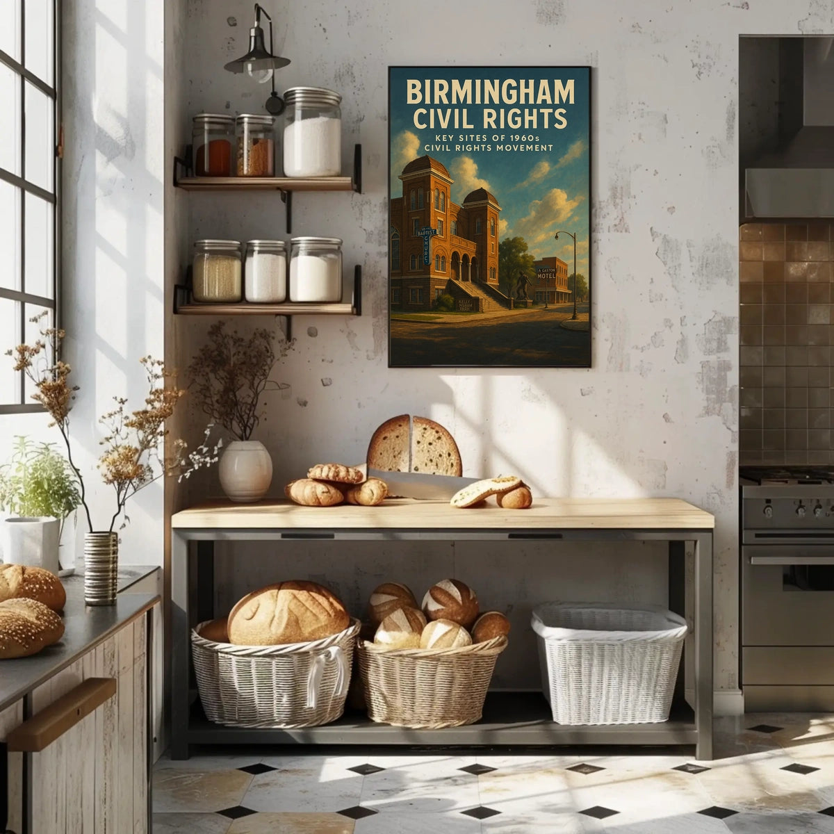 Birmingham Civil Rights Poster