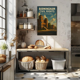 Birmingham Civil Rights Poster