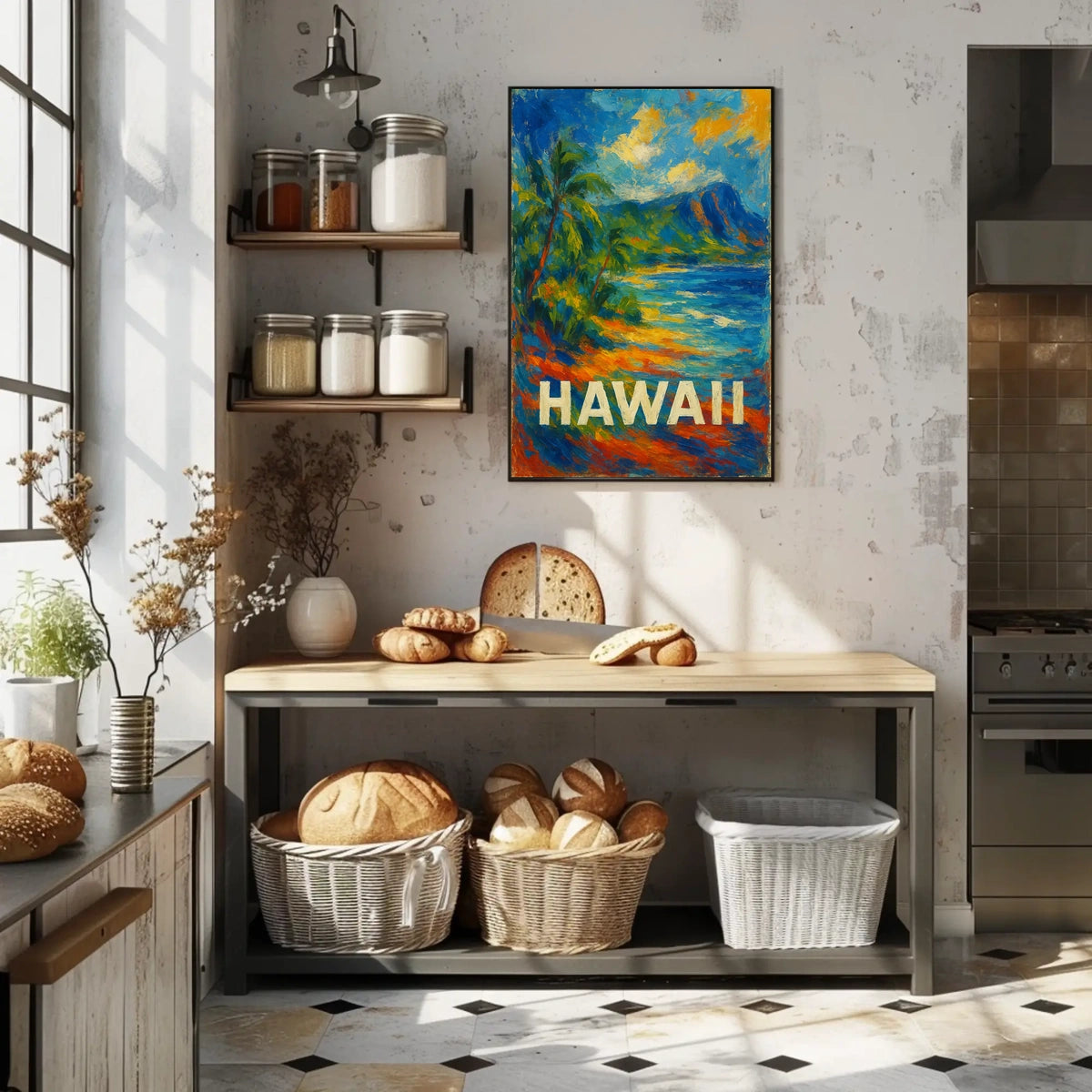 Hawaii Tropical Paradise Poster