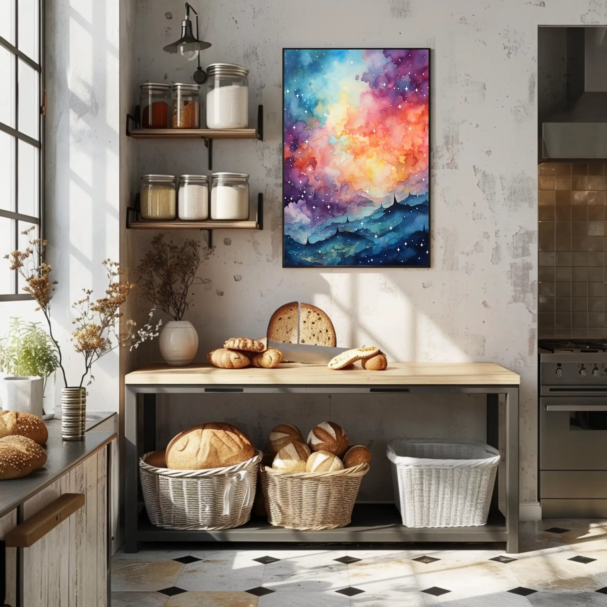 Cosmic Dreamscape Poster PosterGoat