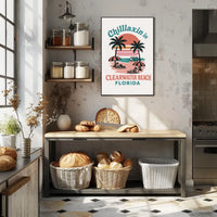 Chillaxin in Clearwater Beach Poster