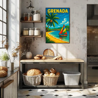 Discover Grenada Poster