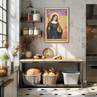 Blessed Adeline Poster