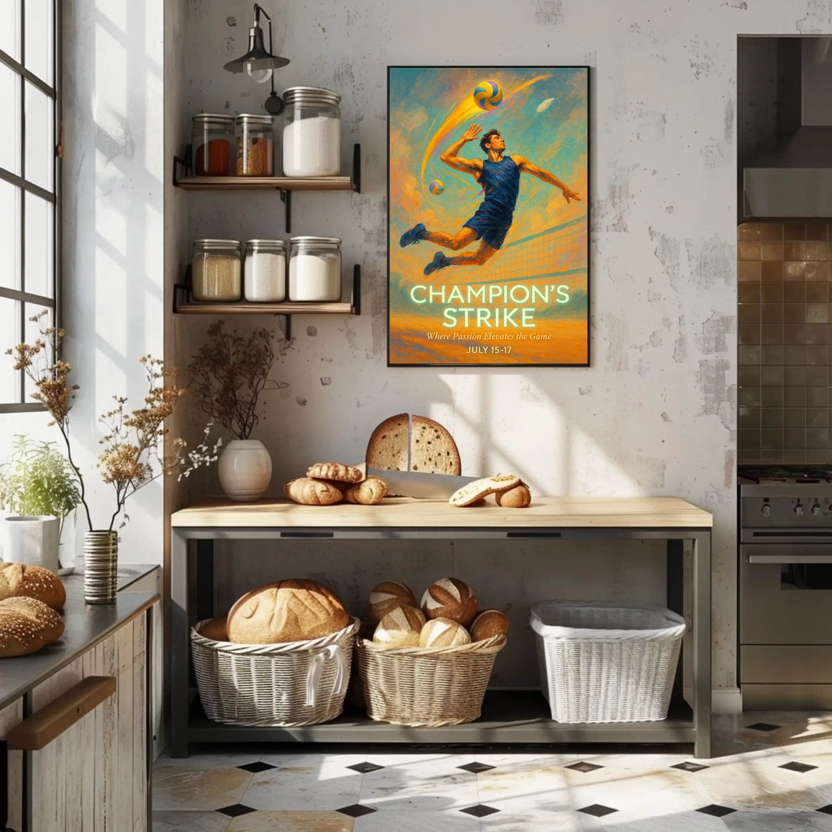 Champions Strike Poster