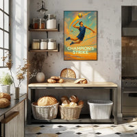 Champions Strike Poster