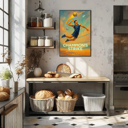 Champions Strike Poster