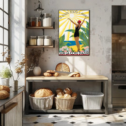 Le Soleil Toute LAnnée Poster