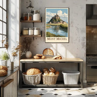 Mont Michel Poster