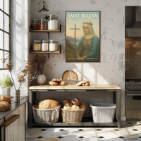 Saint Helena Poster
