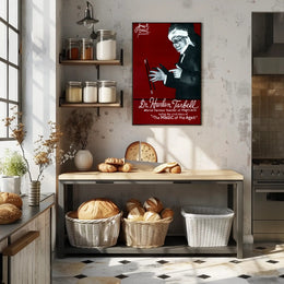 The Magic of Dr. Harlan Tarbell Heritage Poster