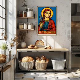 St. Apollonia Poster