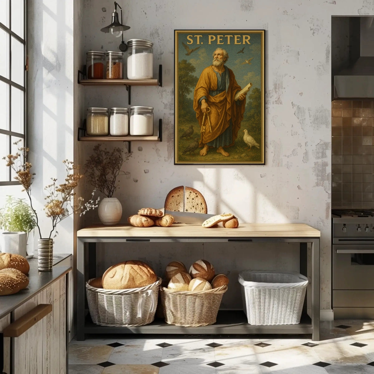 St. Peter Poster