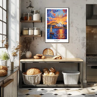Sydney A Vibrant Cityscape Poster