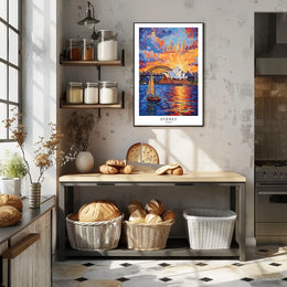 Sydney A Vibrant Cityscape Poster