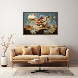 Surreal Post-Apocalyptic World Fantasy or Mythology Poster