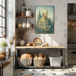Saint Finbar Poster