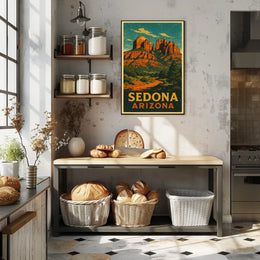 Sedona, Arizona Poster