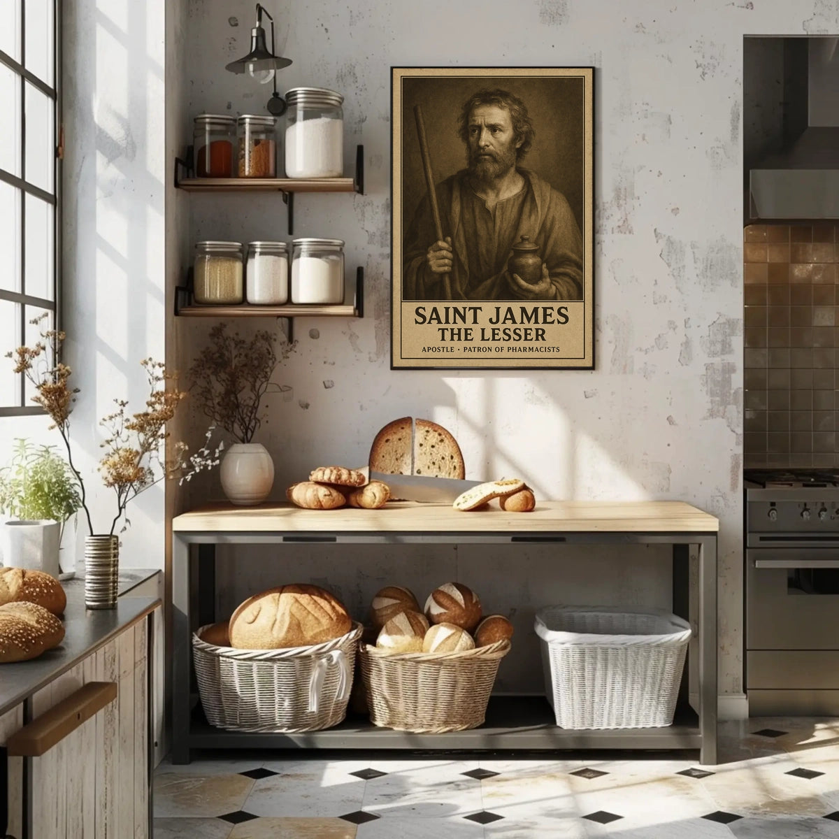 Saint James The Lesser Apostle And Poster