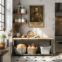 Saint James The Lesser Apostle And Poster