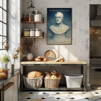 Franklin D. Roosevelt Poster PosterGoat