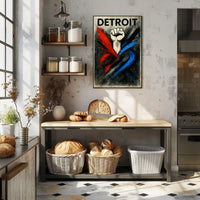 Detroit - Power and Unity Poster PosterGoat