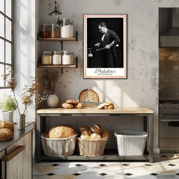 Vintage Magician Performance Poster by Poluhni and Company