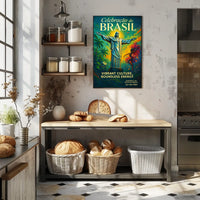 Celebration Of Brazil Poster