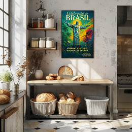 Celebration Of Brazil Poster
