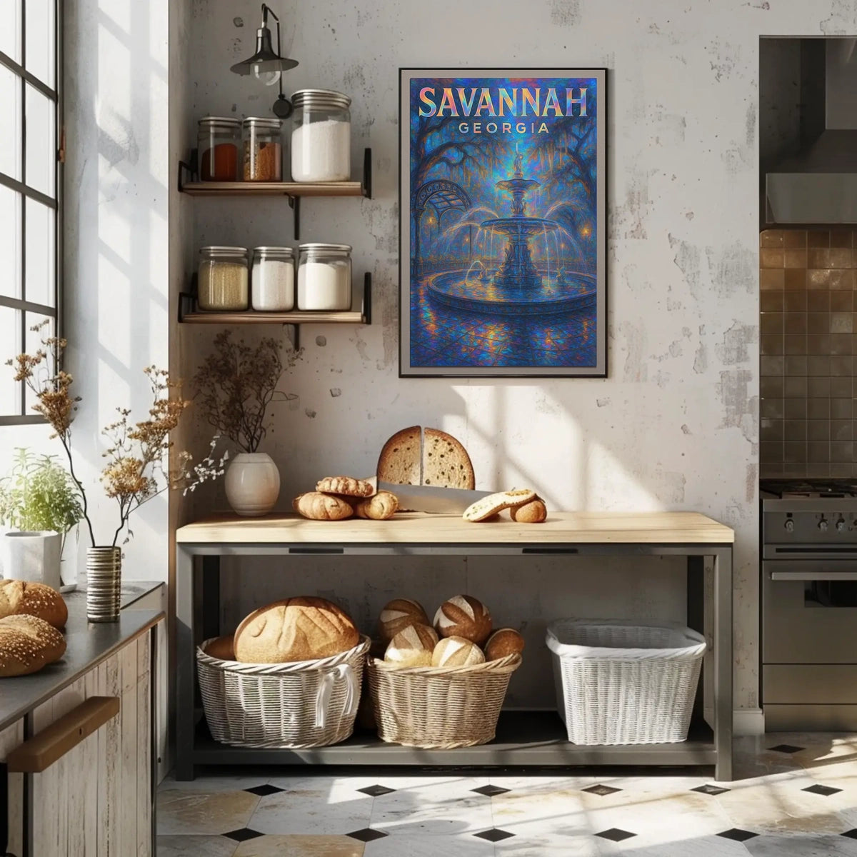 Savannah, Georgia Poster