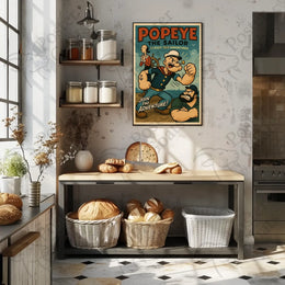 Join the Adventure with Vintage Nautical Pop Culture Poster