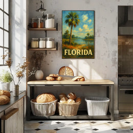 Florida Landscape Poster