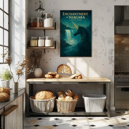 Enchantment Of Niagara Poster