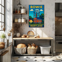 Bowie, Maryland Poster