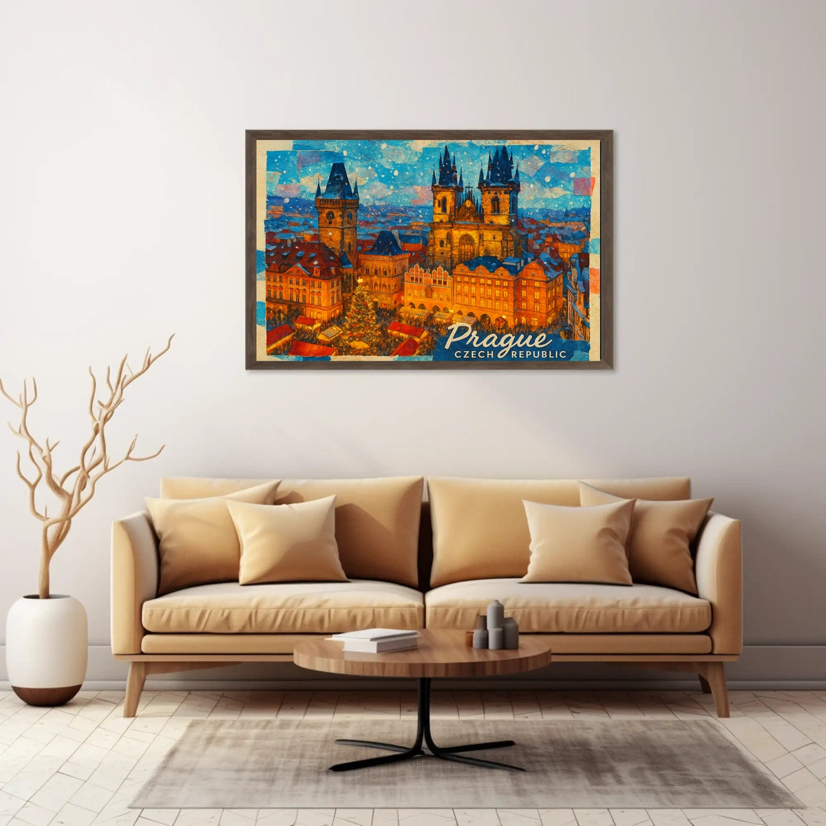 Prague Czech Republic Poster