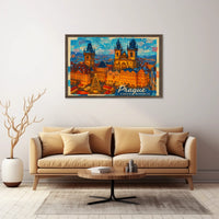 Prague Czech Republic Poster