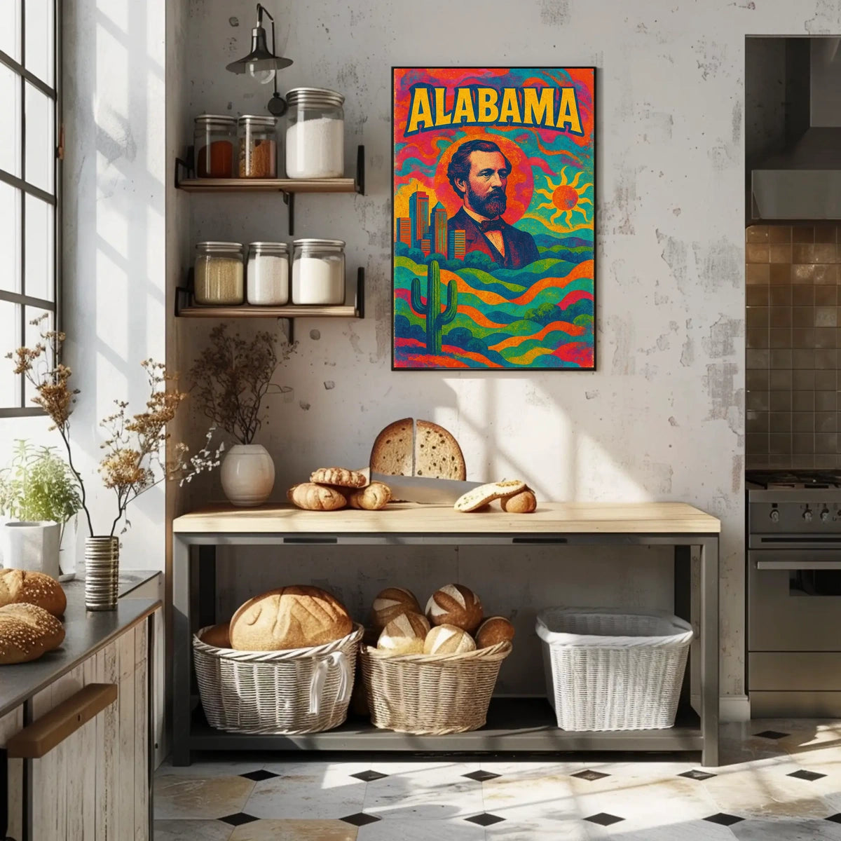 Alabama Vibes Poster