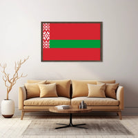 Belarus Flag Poster