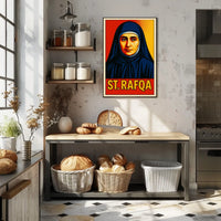 St. Rafqa Poster
