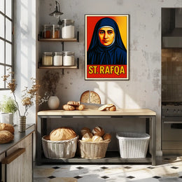 St. Rafqa Poster