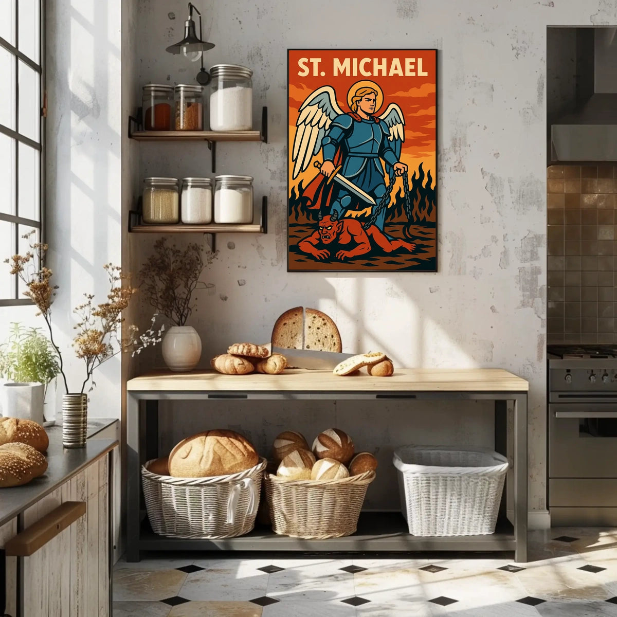 St. Michael The Archangel Poster