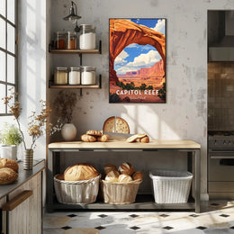Capitol Reef Adventure National Park Poster